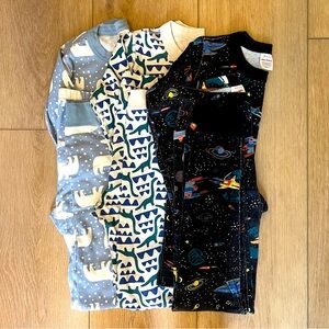 Hanna Andersson Pajamas Size 12 Bundle